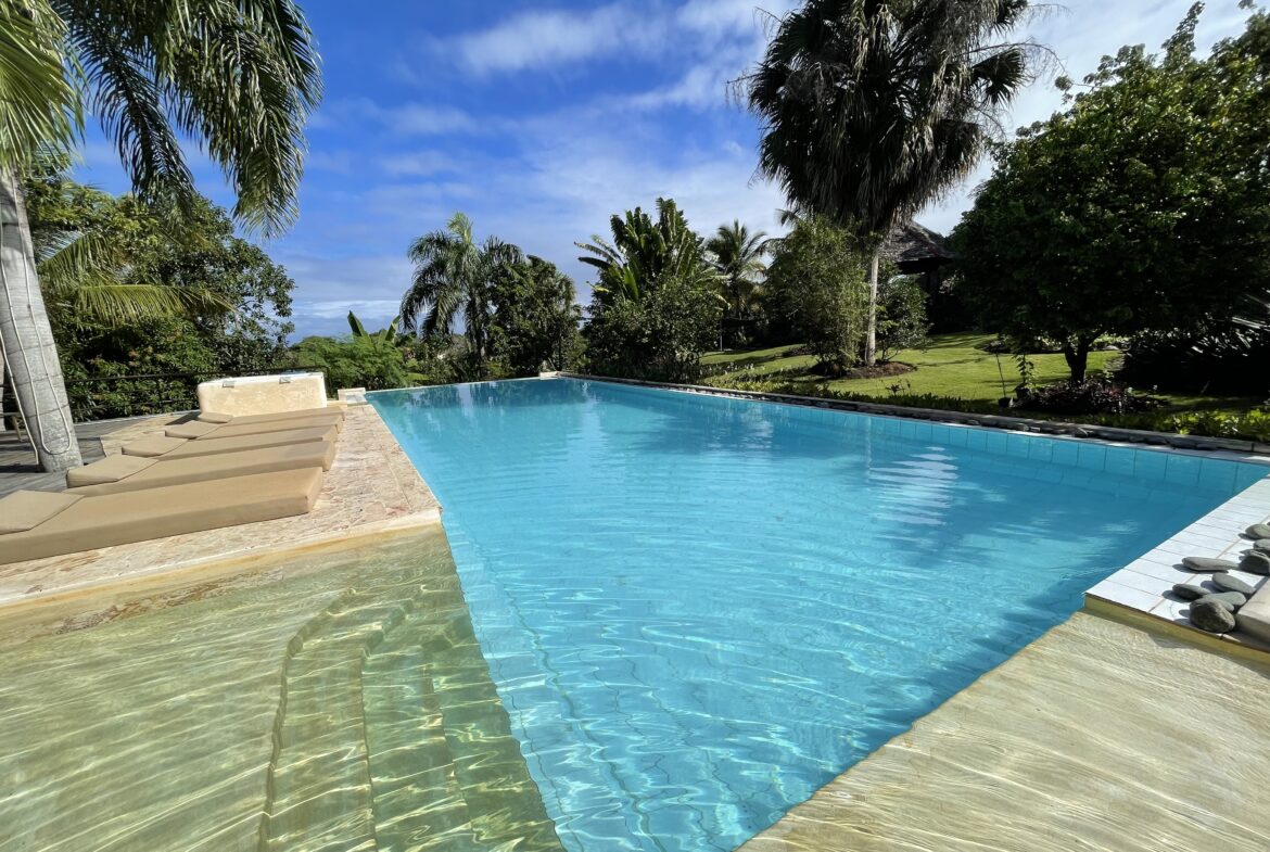 pool of vacation rental in Sosua hills