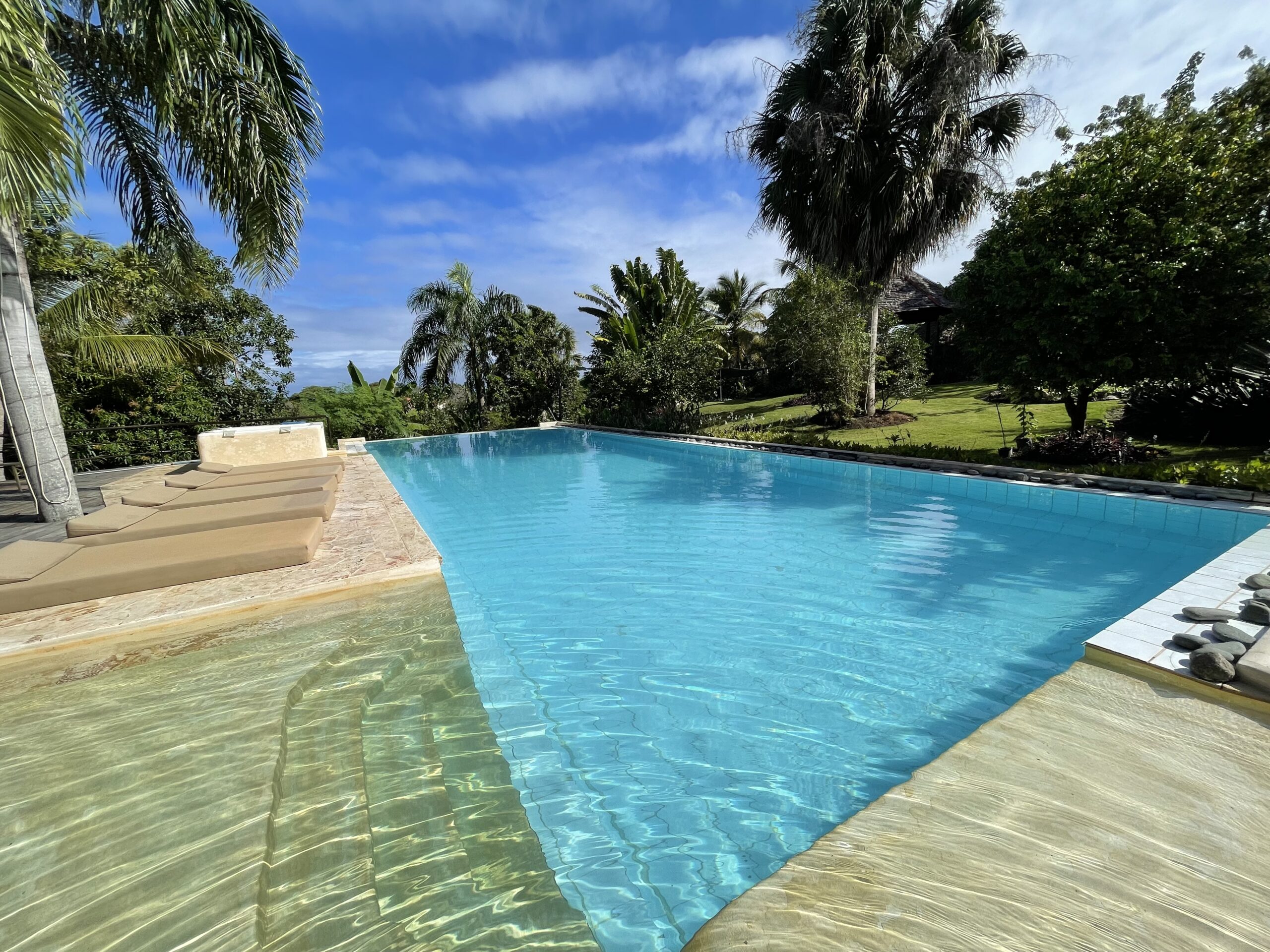 pool of vacation rental in Sosua hills